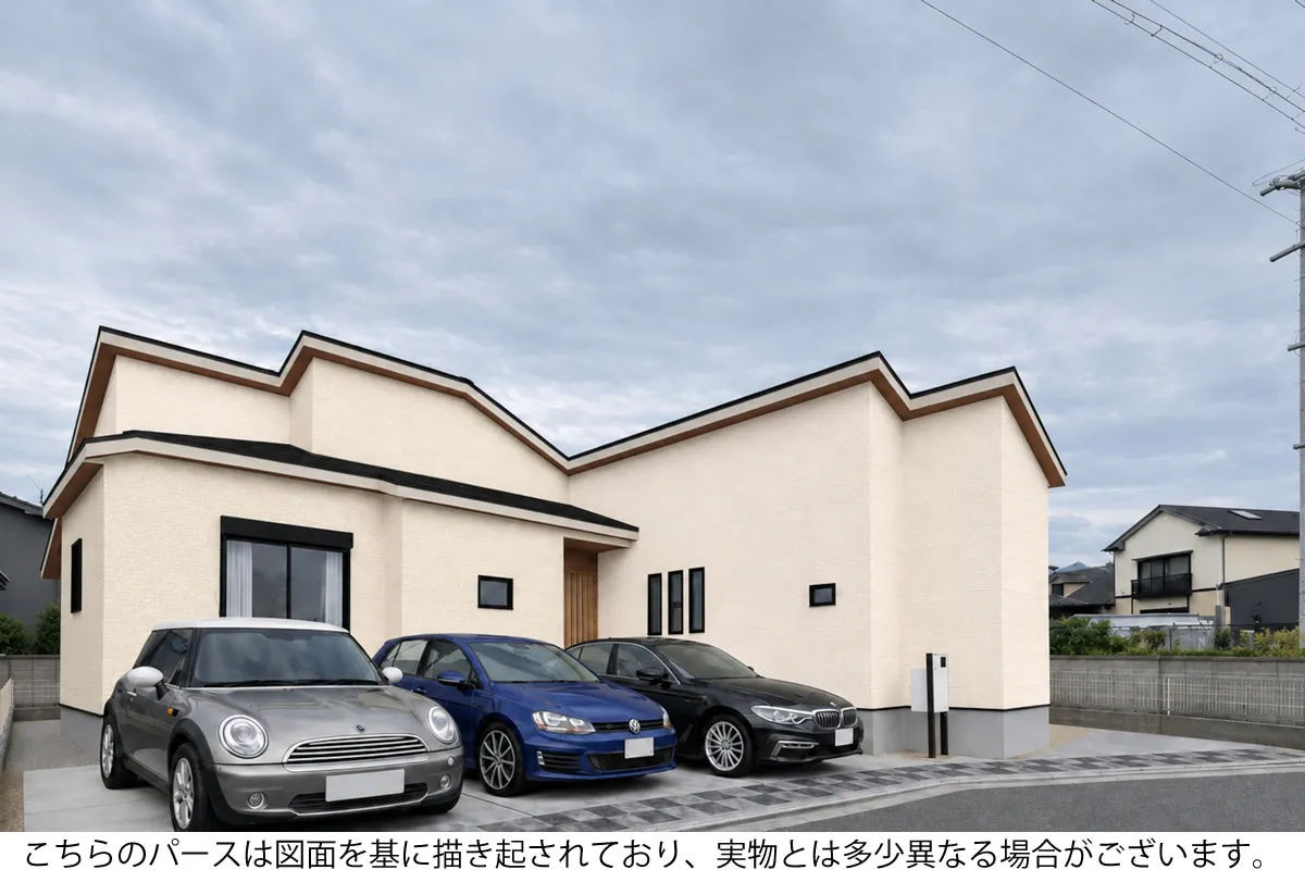 外観完成予想図