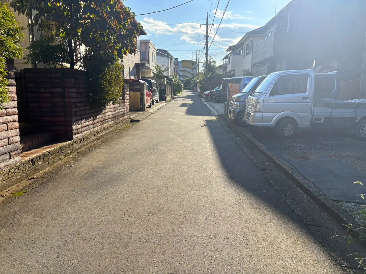 ◇前面道路