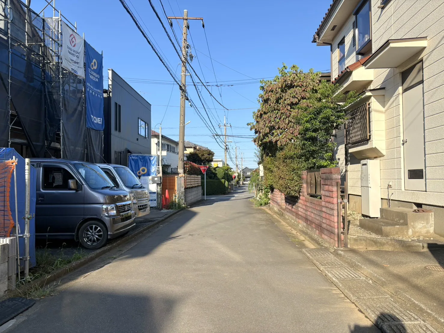 ◇前面道路