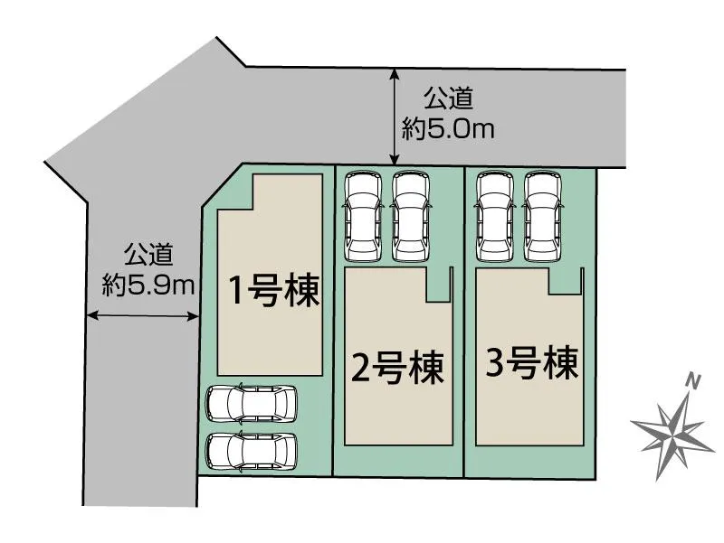 全体区画図