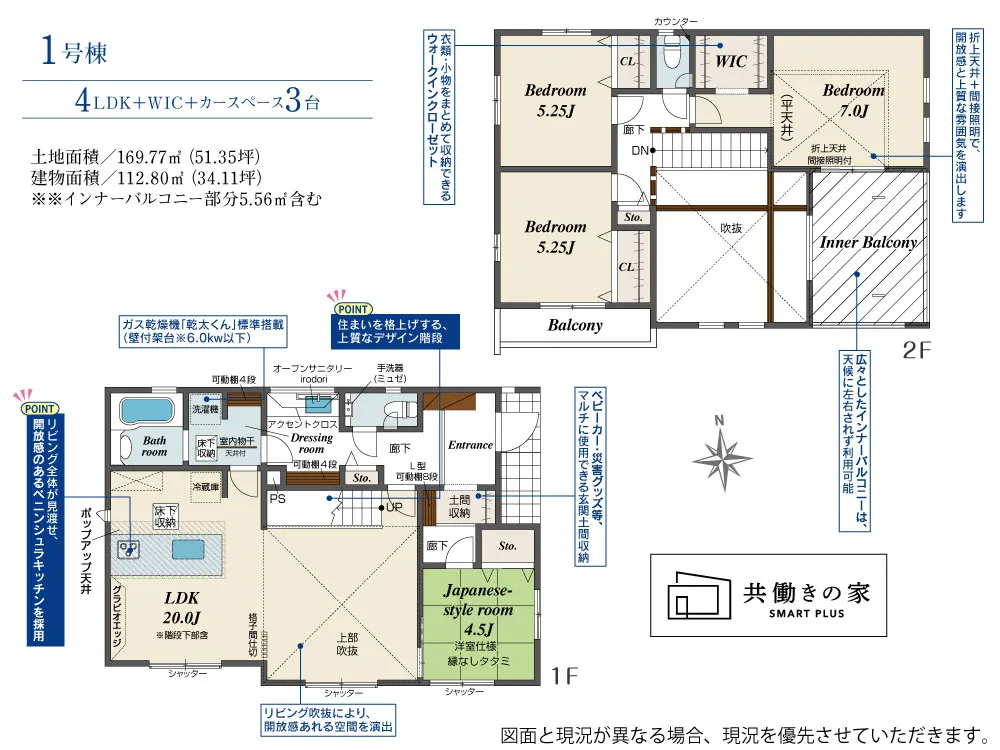 第II期1号棟
