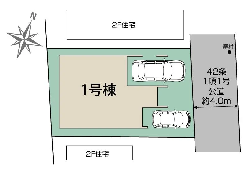 全体区画図