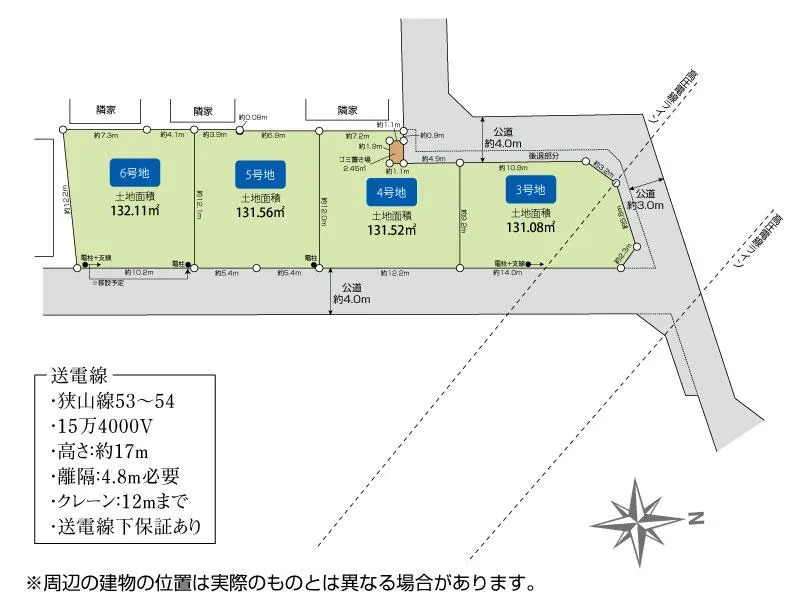 区画図