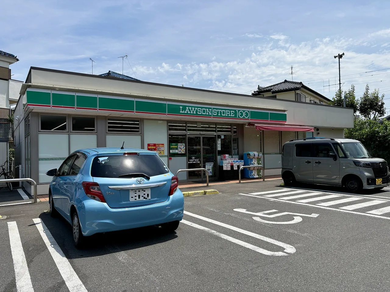 【ローソン100東久留米八幡町二丁目店】