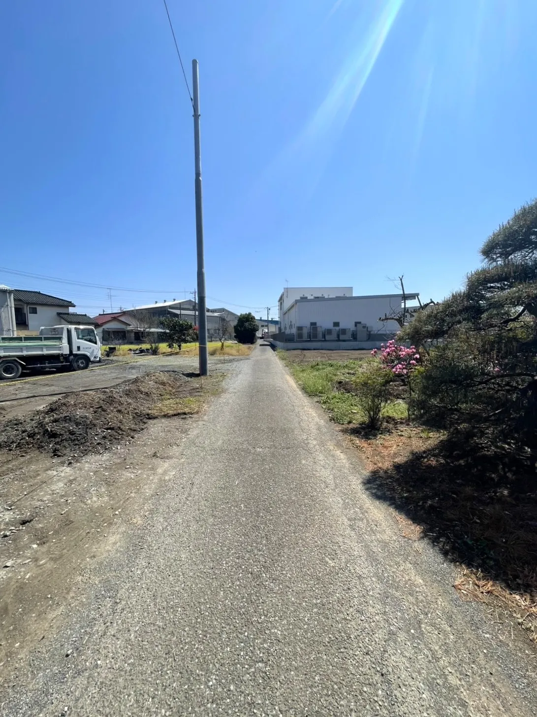 ◇前面道路
