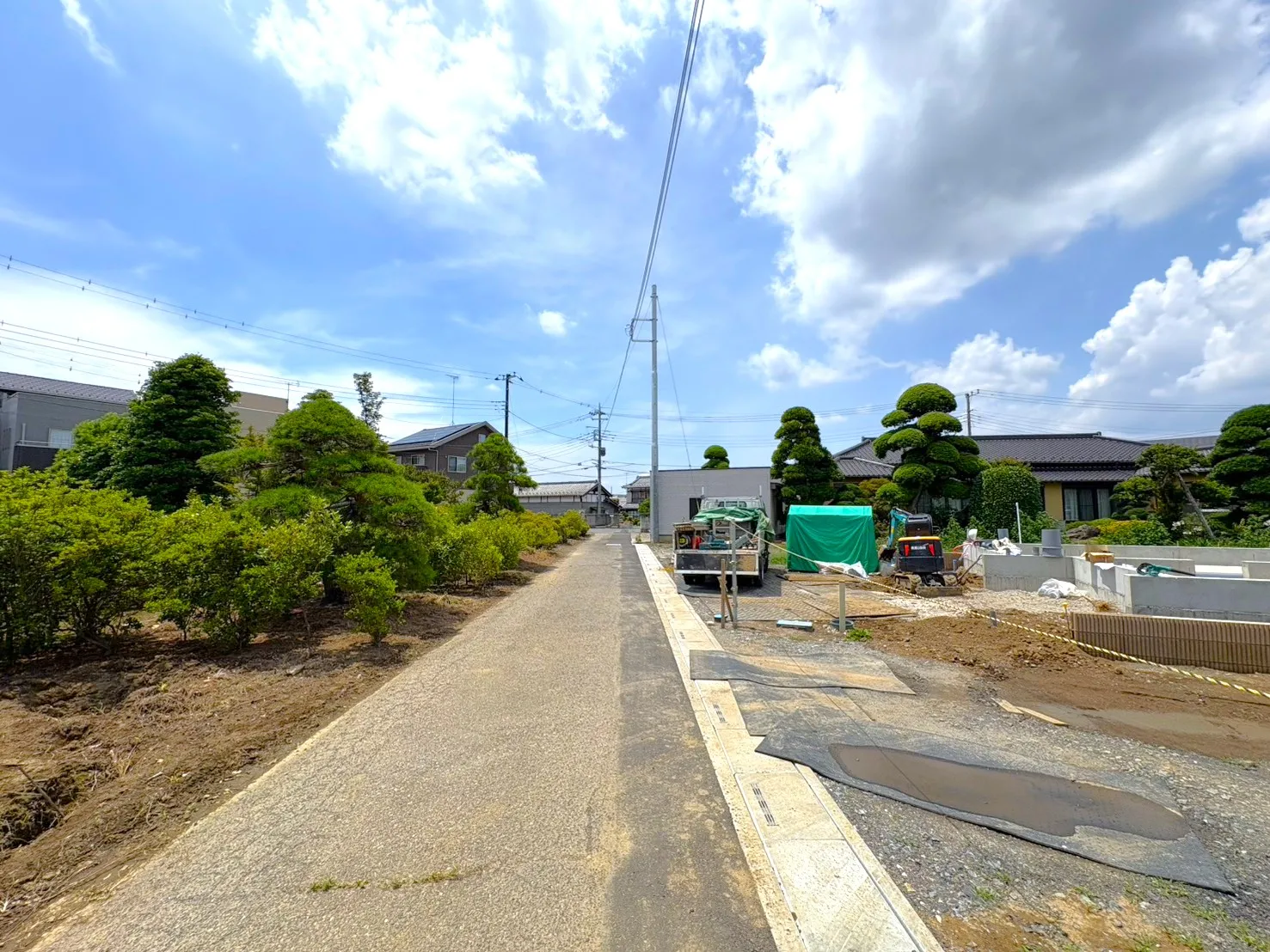 ◇前面道路