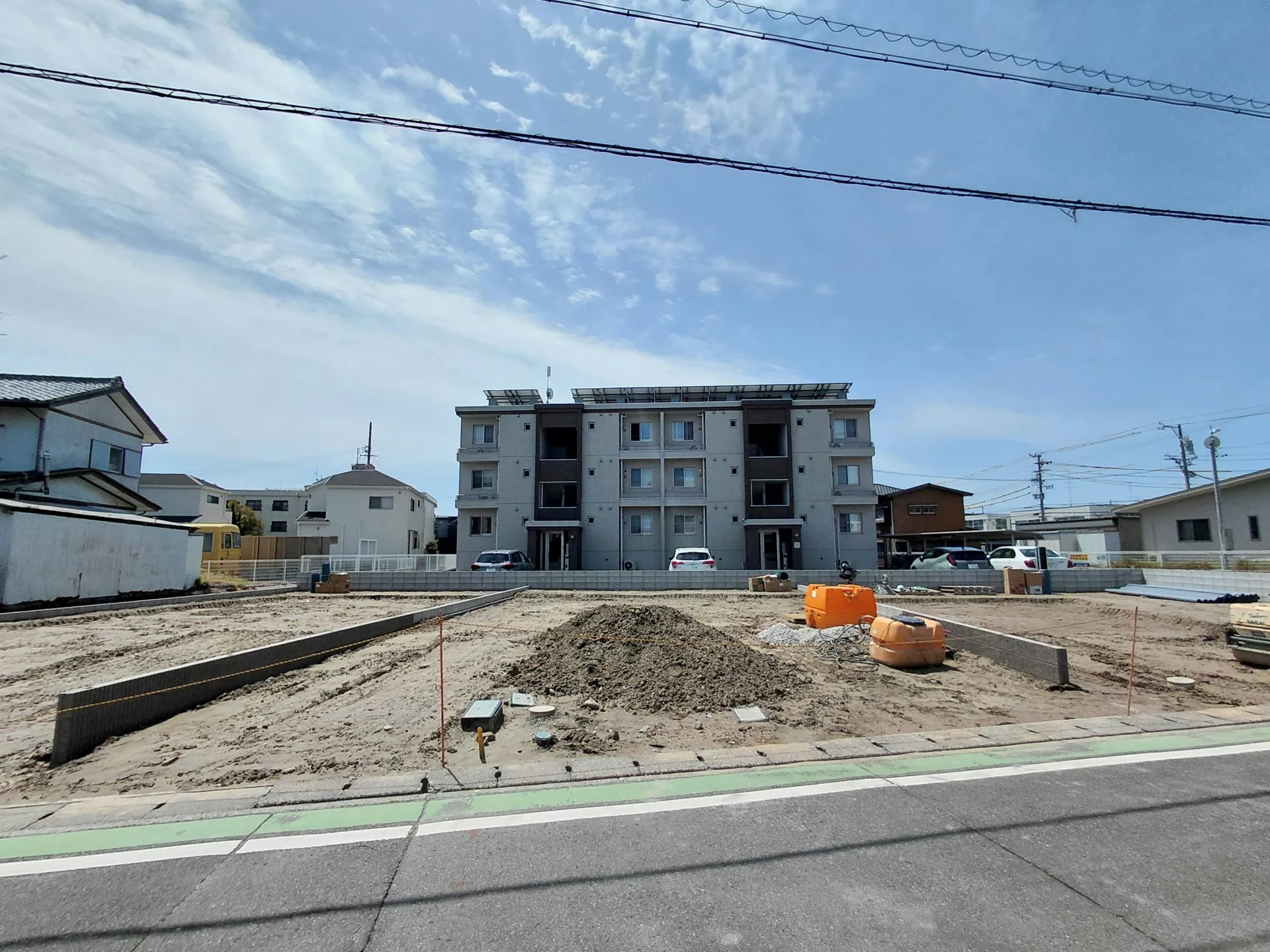 現地土地写真