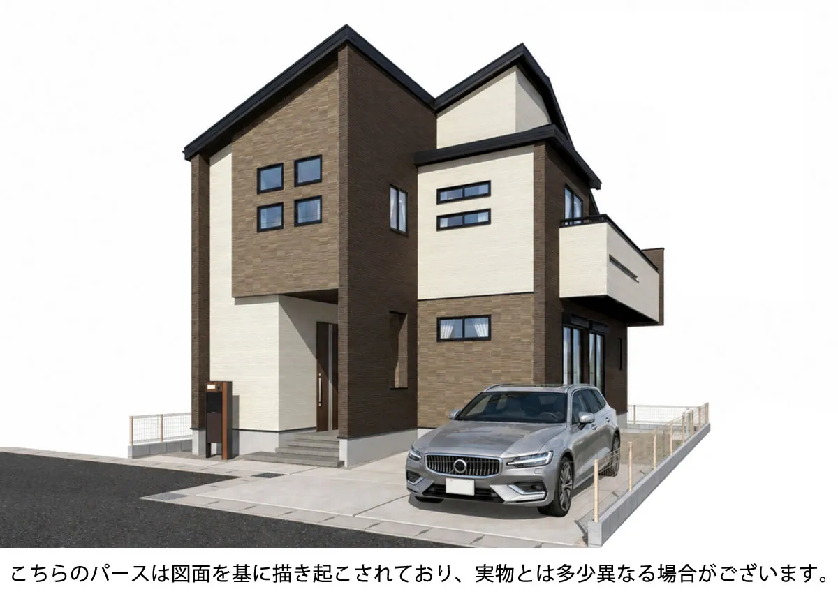 外観パース