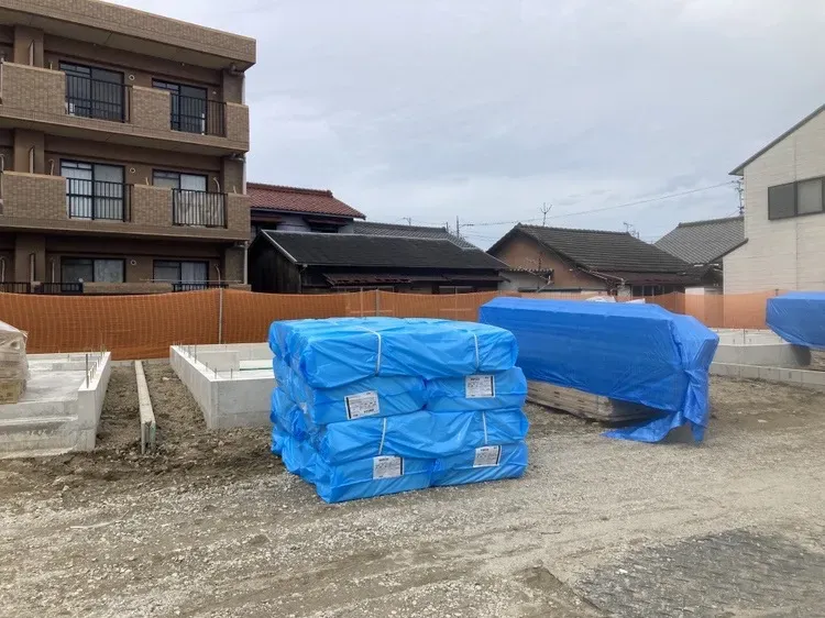 【現地写真:2号棟】(2026年9月20日撮影)