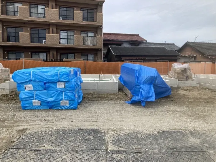 【現地写真:2号棟】(2026年9月20日撮影)