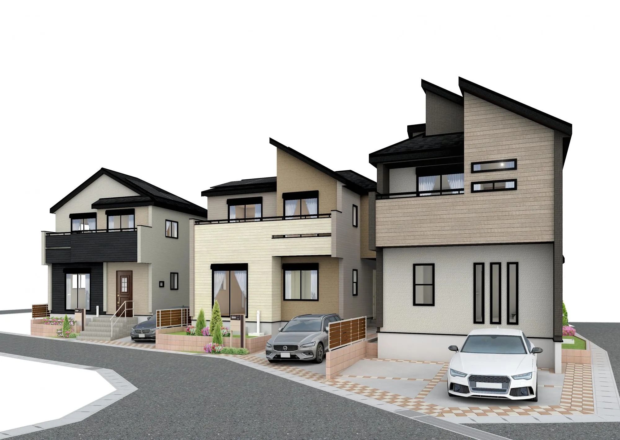 東村山市秋津町の「ブルーミングガーデン 東村山市新秋津所沢13棟