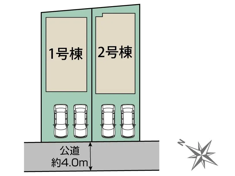 全体区画図