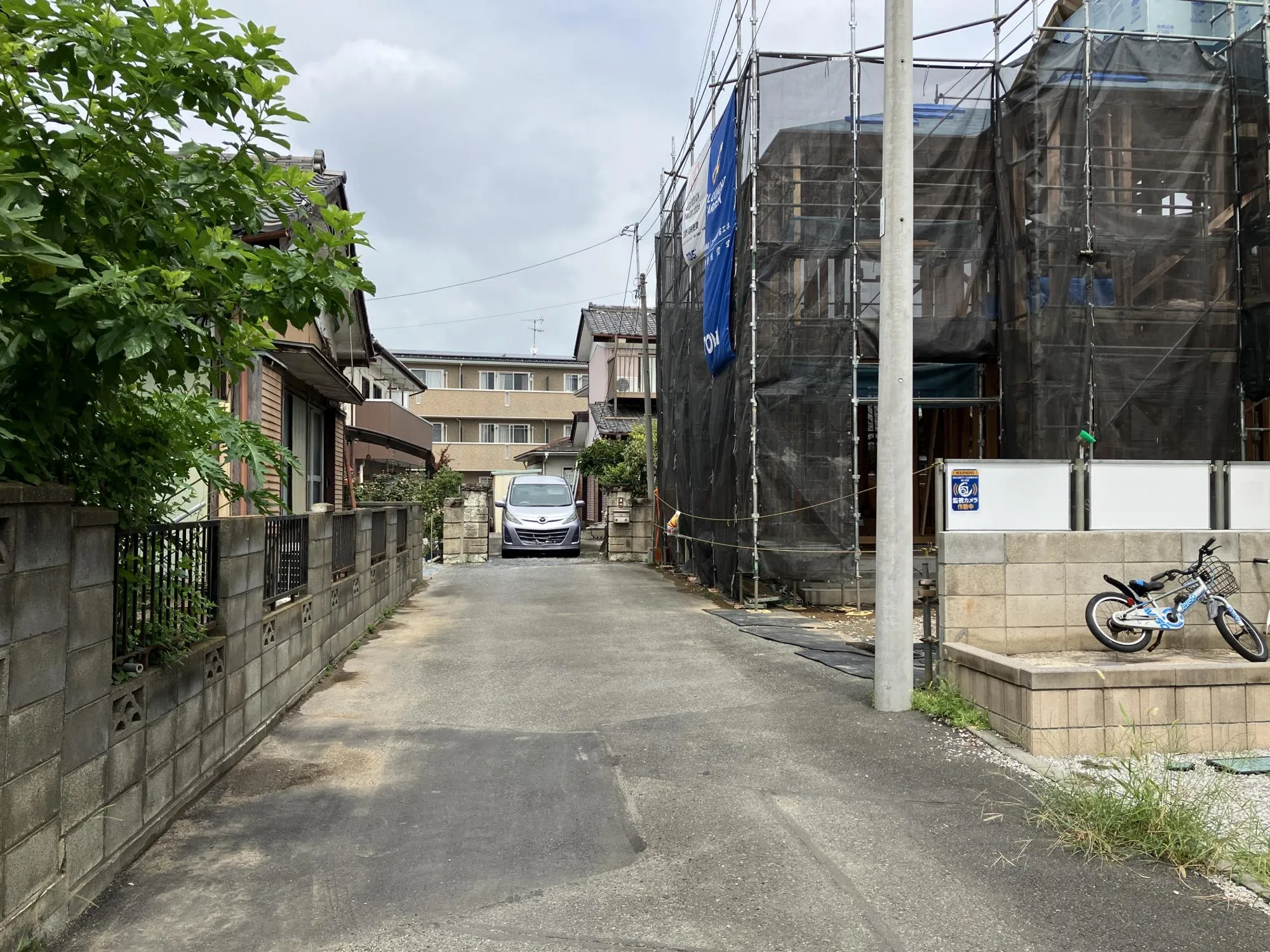 上棟しました!8月撮影