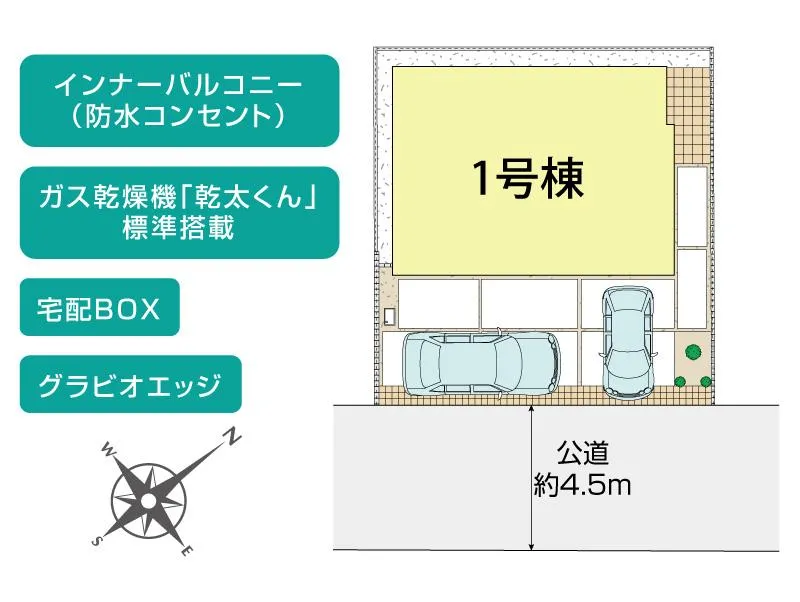 全体区画図