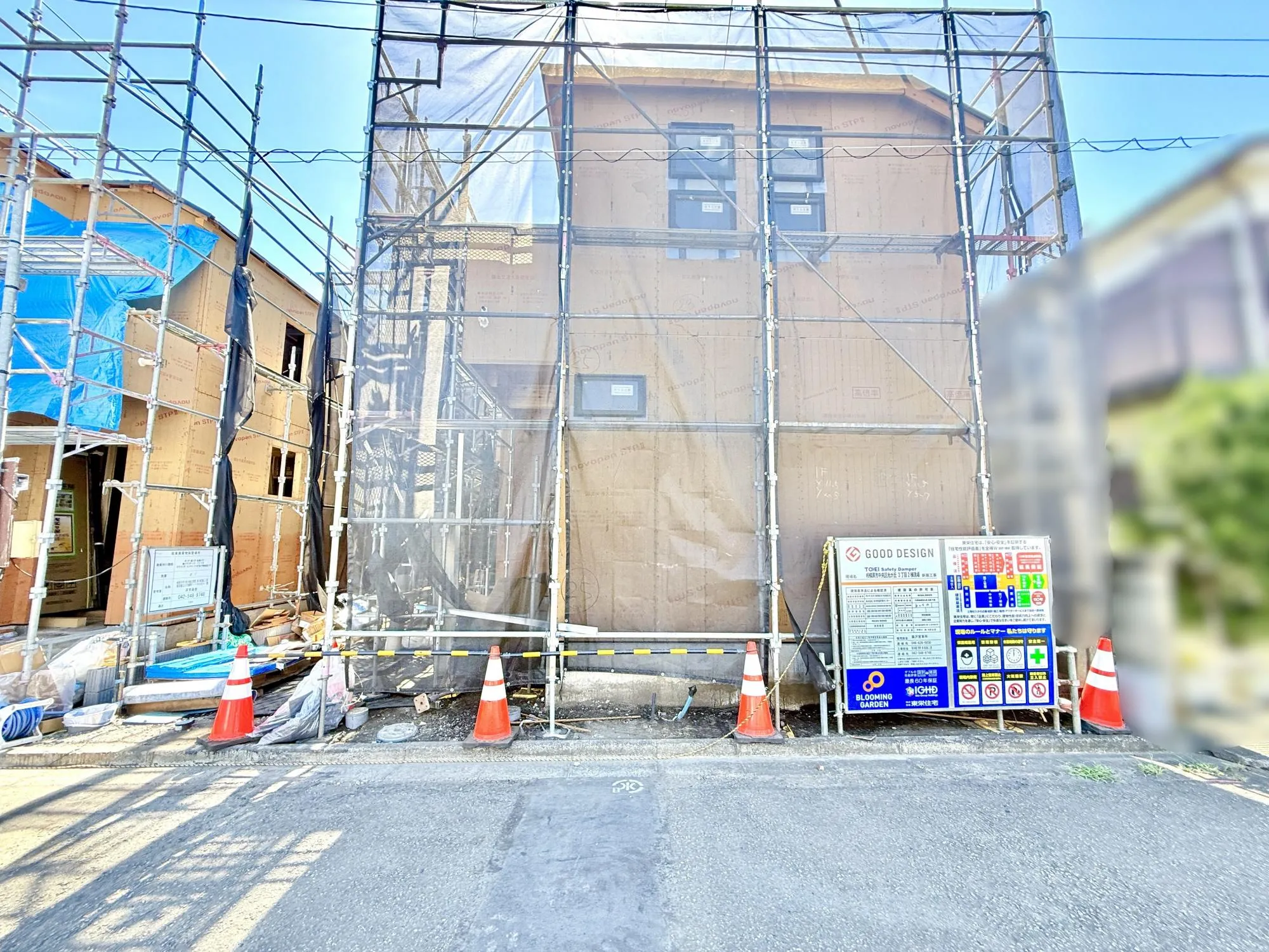 現地写真(1号棟)