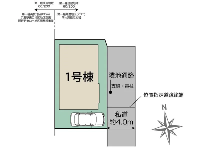 区画図