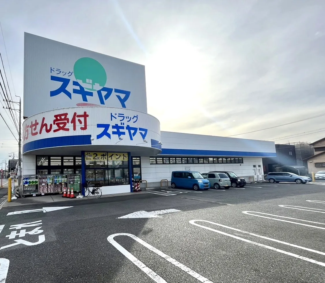 ドラッグスギヤマ加木屋店