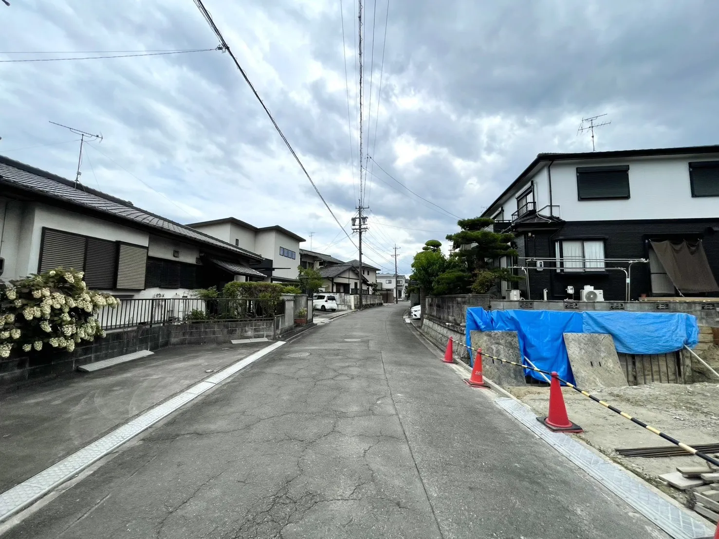 前面道路