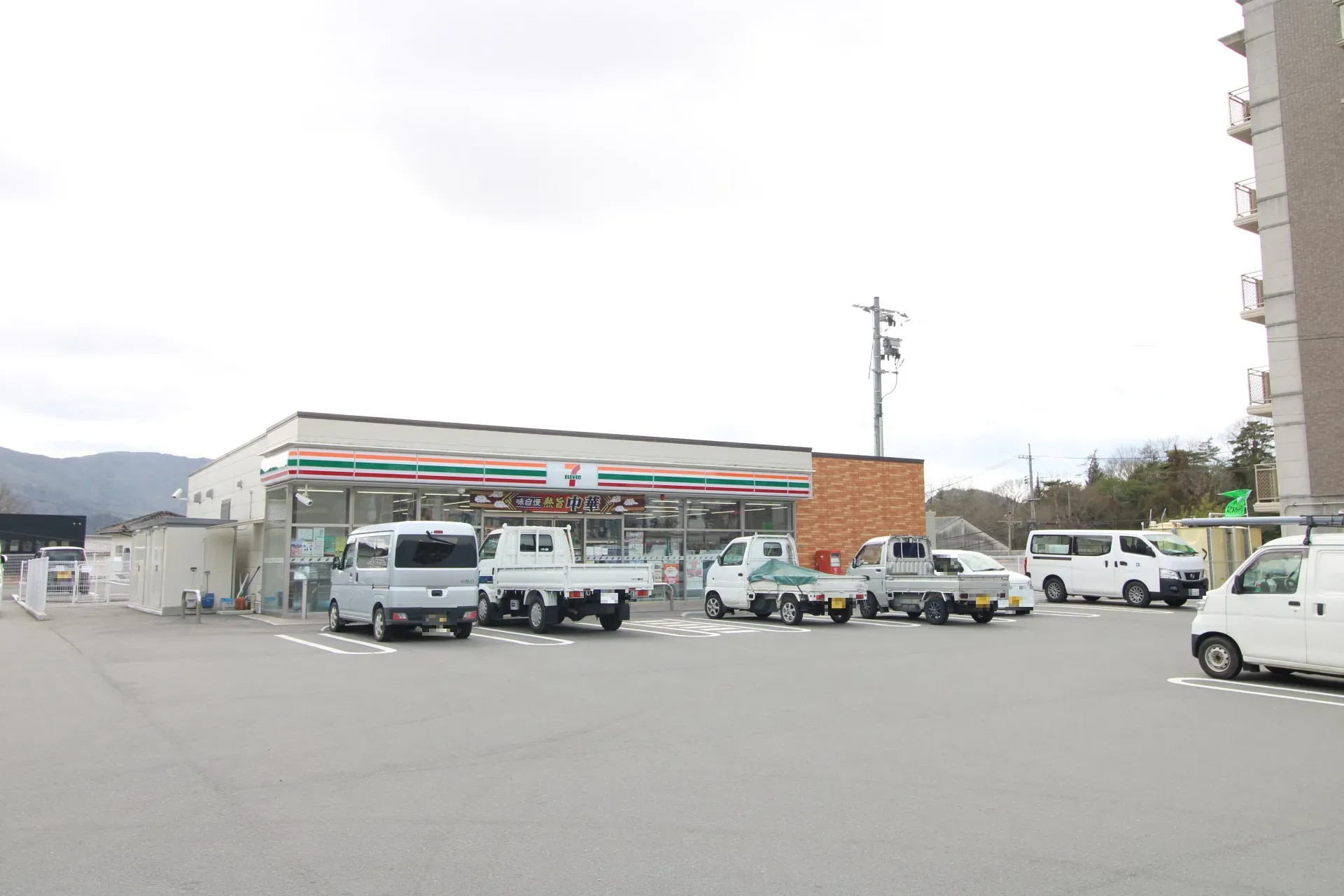 セブンイレブン黒瀬楢原店
