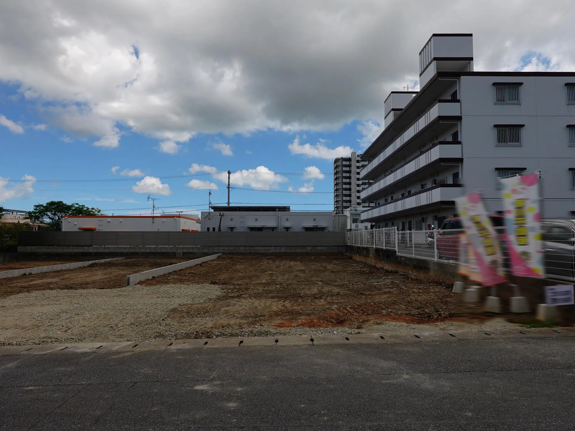 現地(2026年8月上旬撮影)