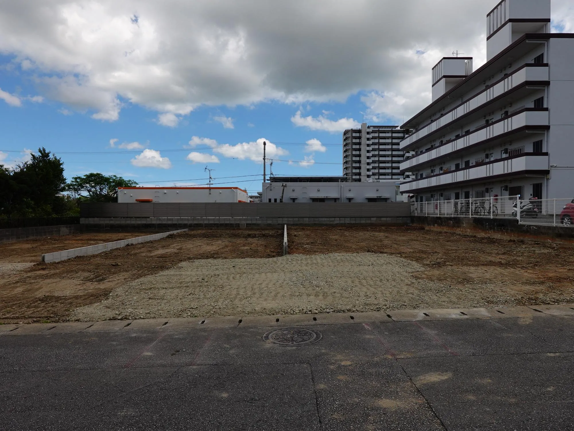 現地(2026年8月上旬撮影)
