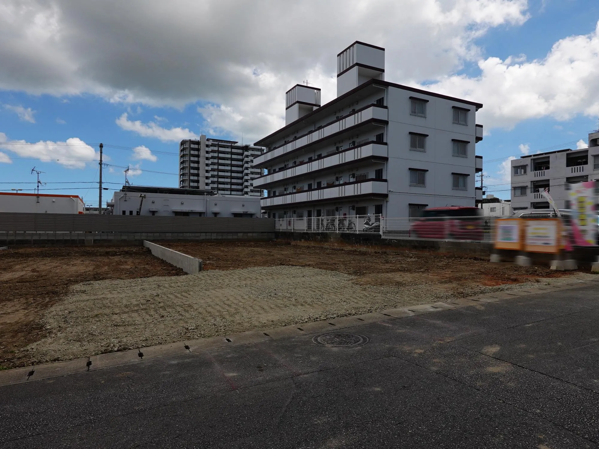 現地(2026年8月上旬撮影)