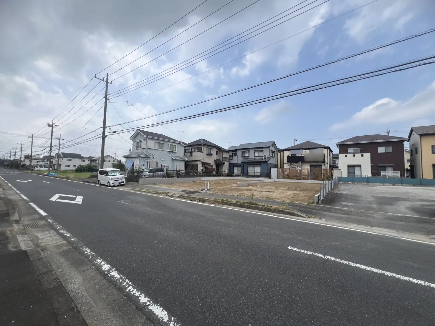 【前面道路含む現地写真】(2026.7.24撮影)