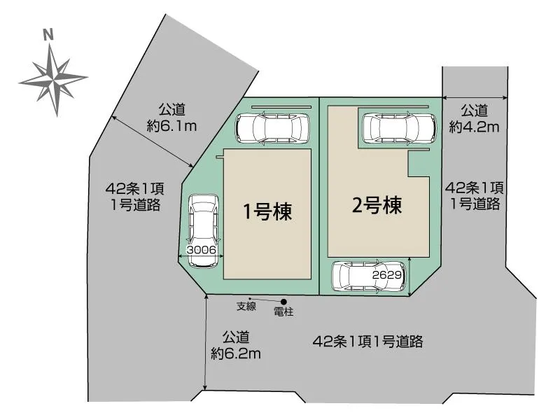 全体区画図