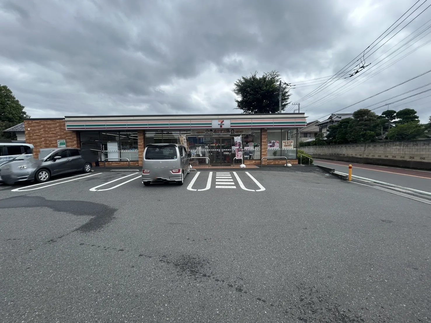 セブンイレブン川越的場駅北店