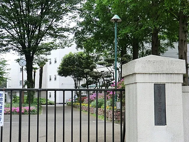 東久留米市立西中学校