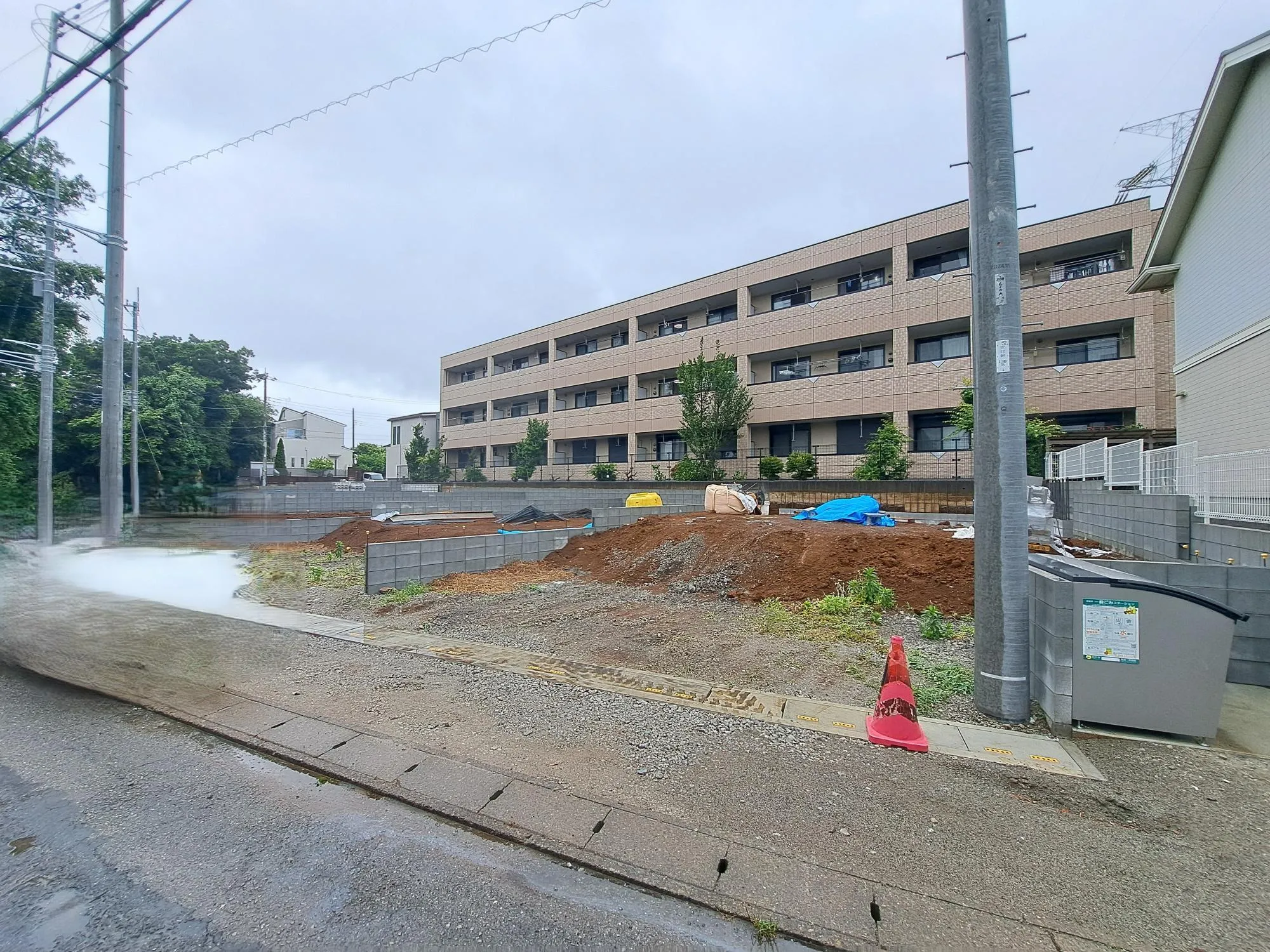 現在更地のため、これから建物が完成するのが楽しみな物件です!	
