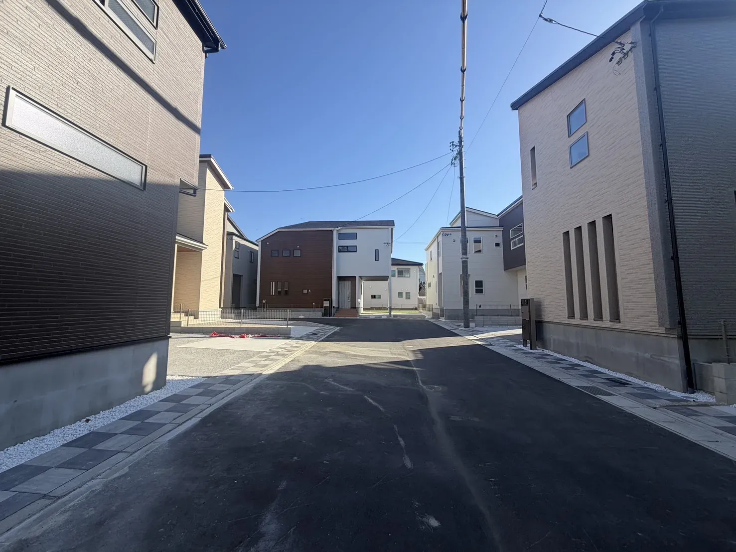 【開発道路】(2026.10.1撮影)