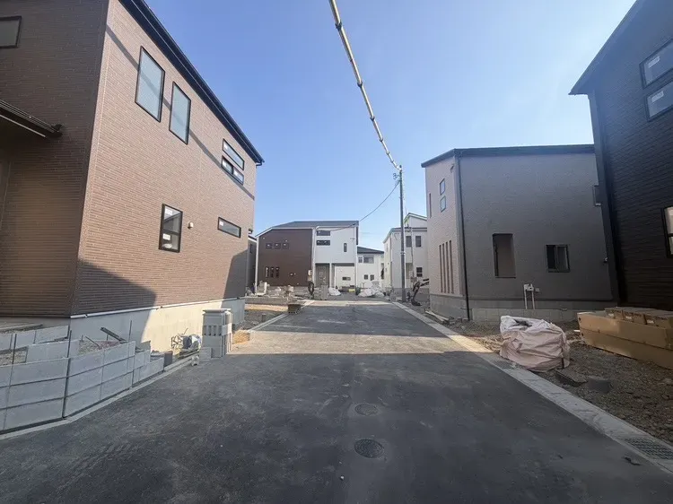 【開発道路】 2026年8月24日撮影
