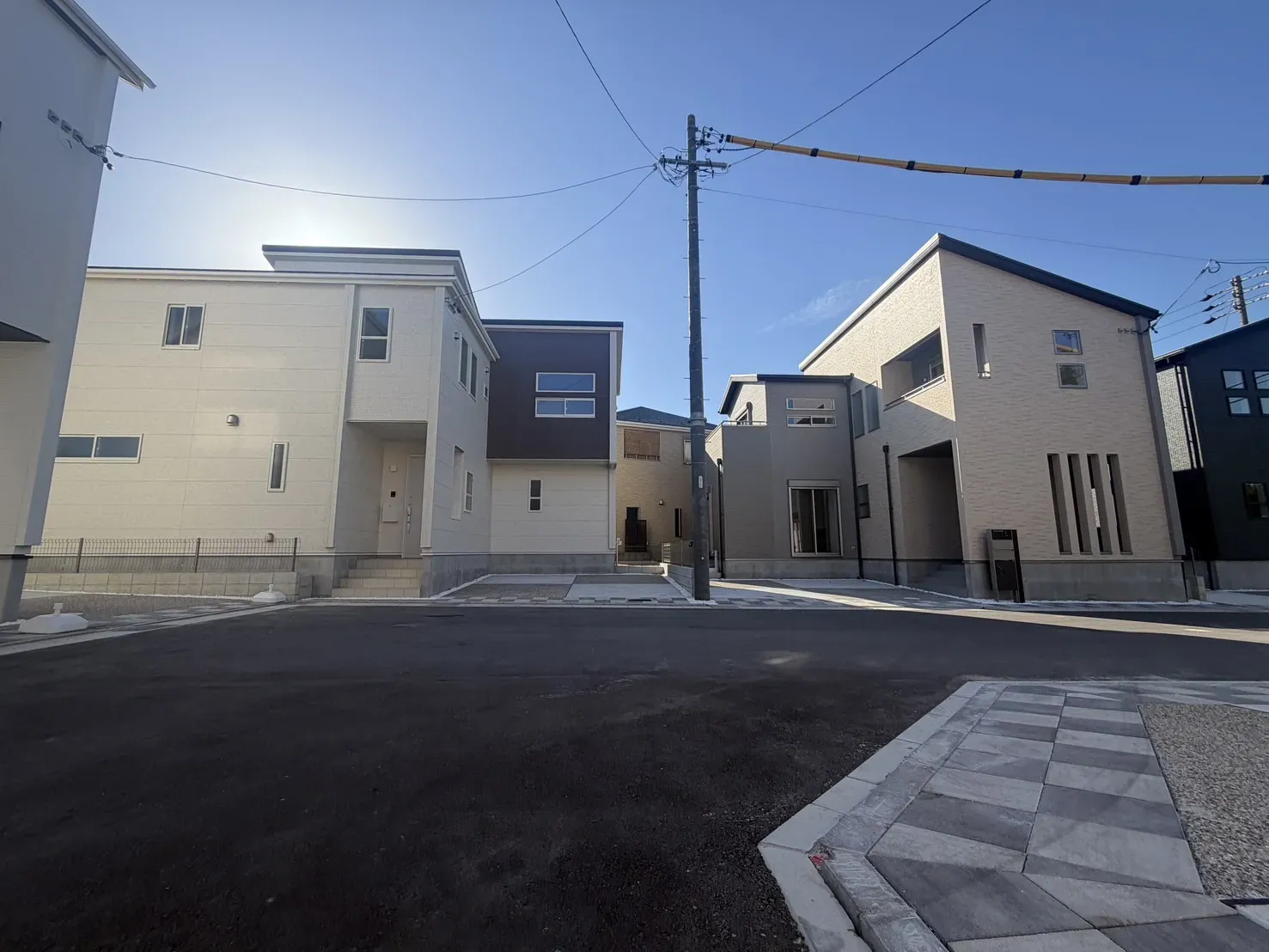 【開発道路】(2026.10.1撮影)