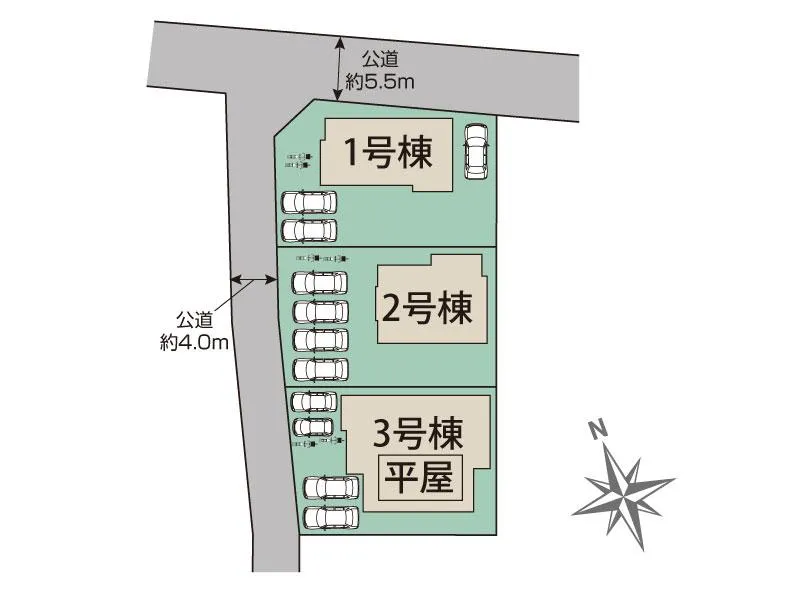 全体区画図