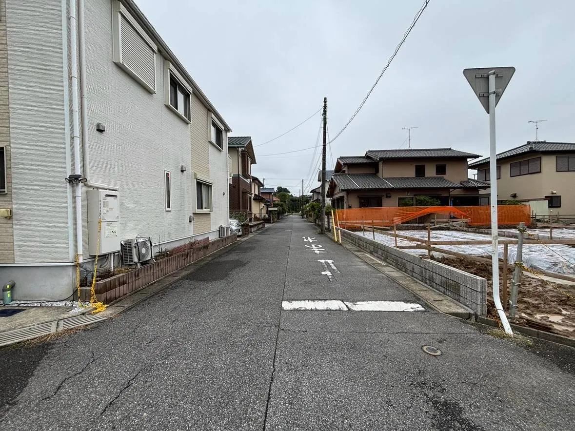 9.13　前面道路