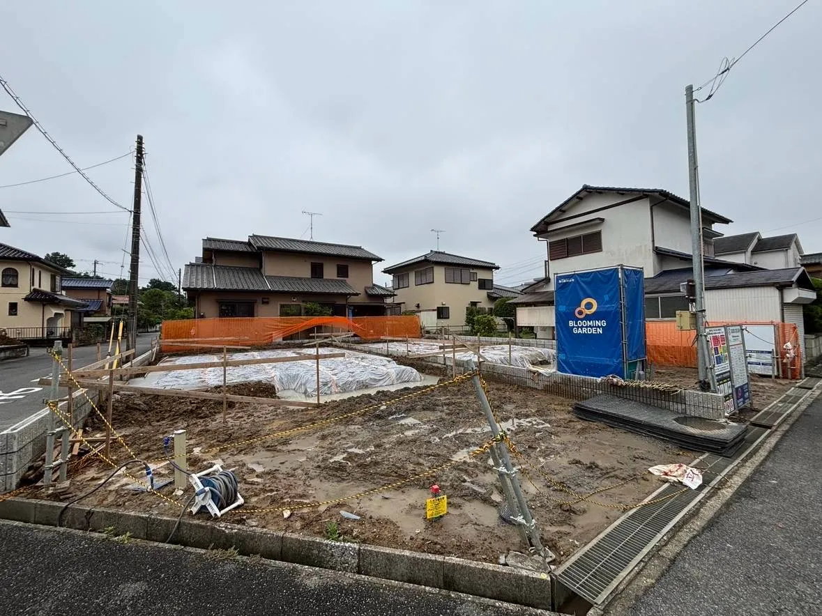 9.13　販売現地土地写真