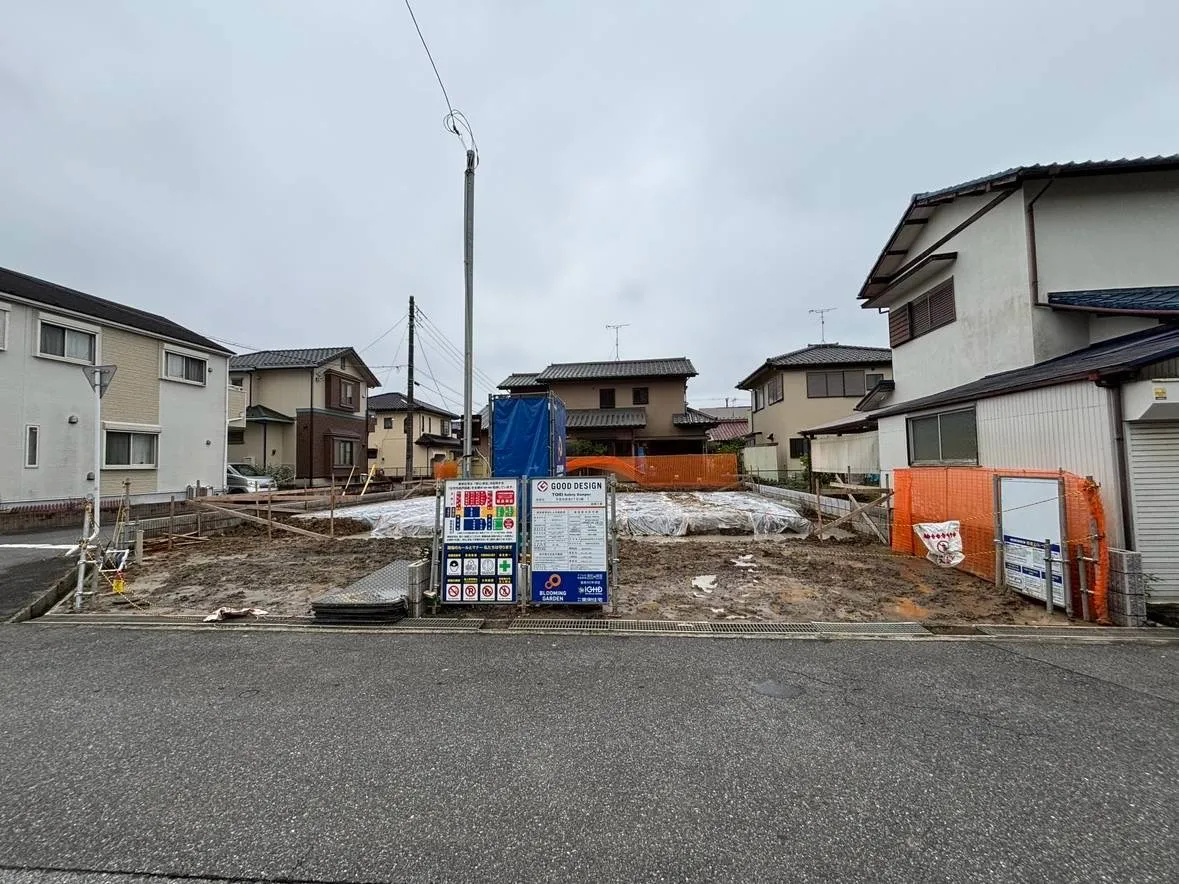 9.13　販売現地土地写真