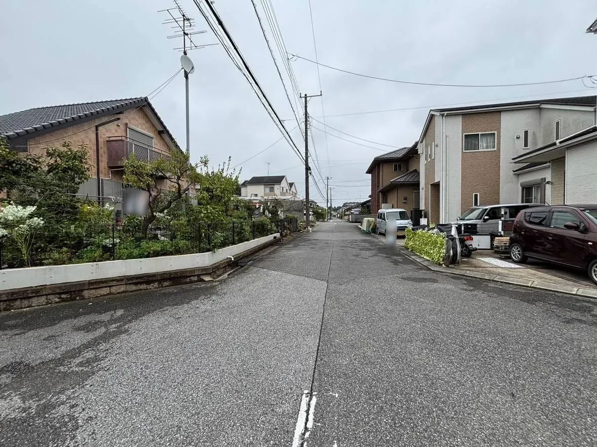 9.13　前面道路