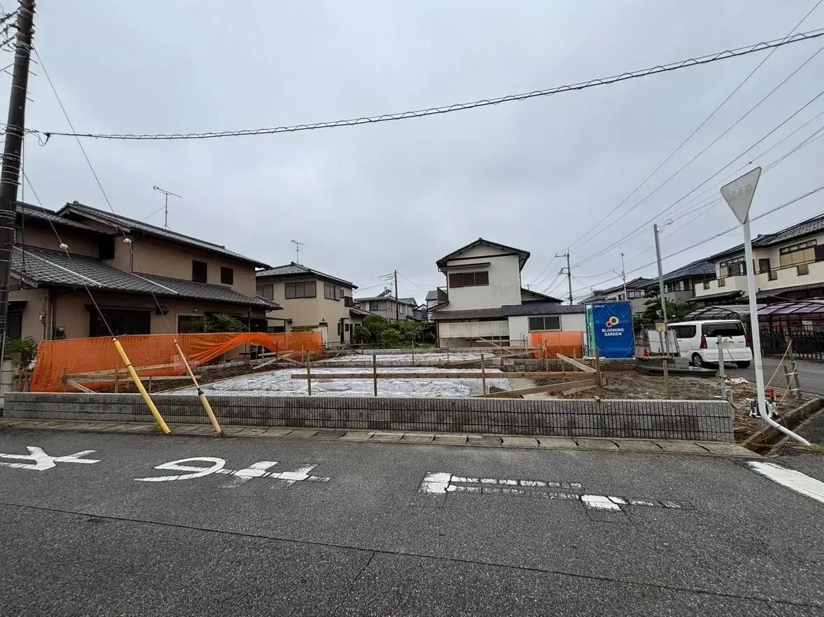 9.13　販売現地土地写真