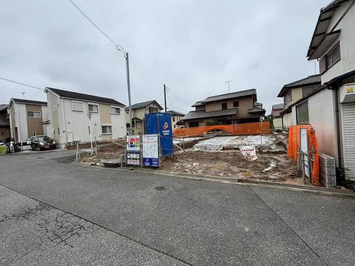 9.13　販売現地土地写真