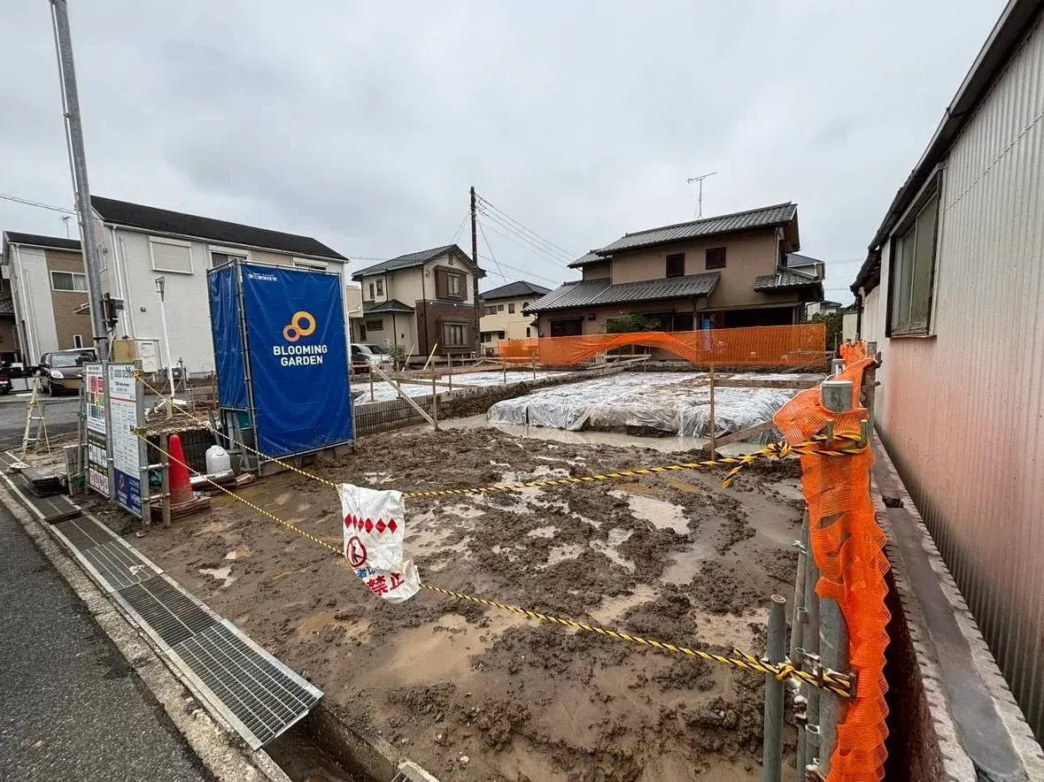9.13　販売現地土地写真