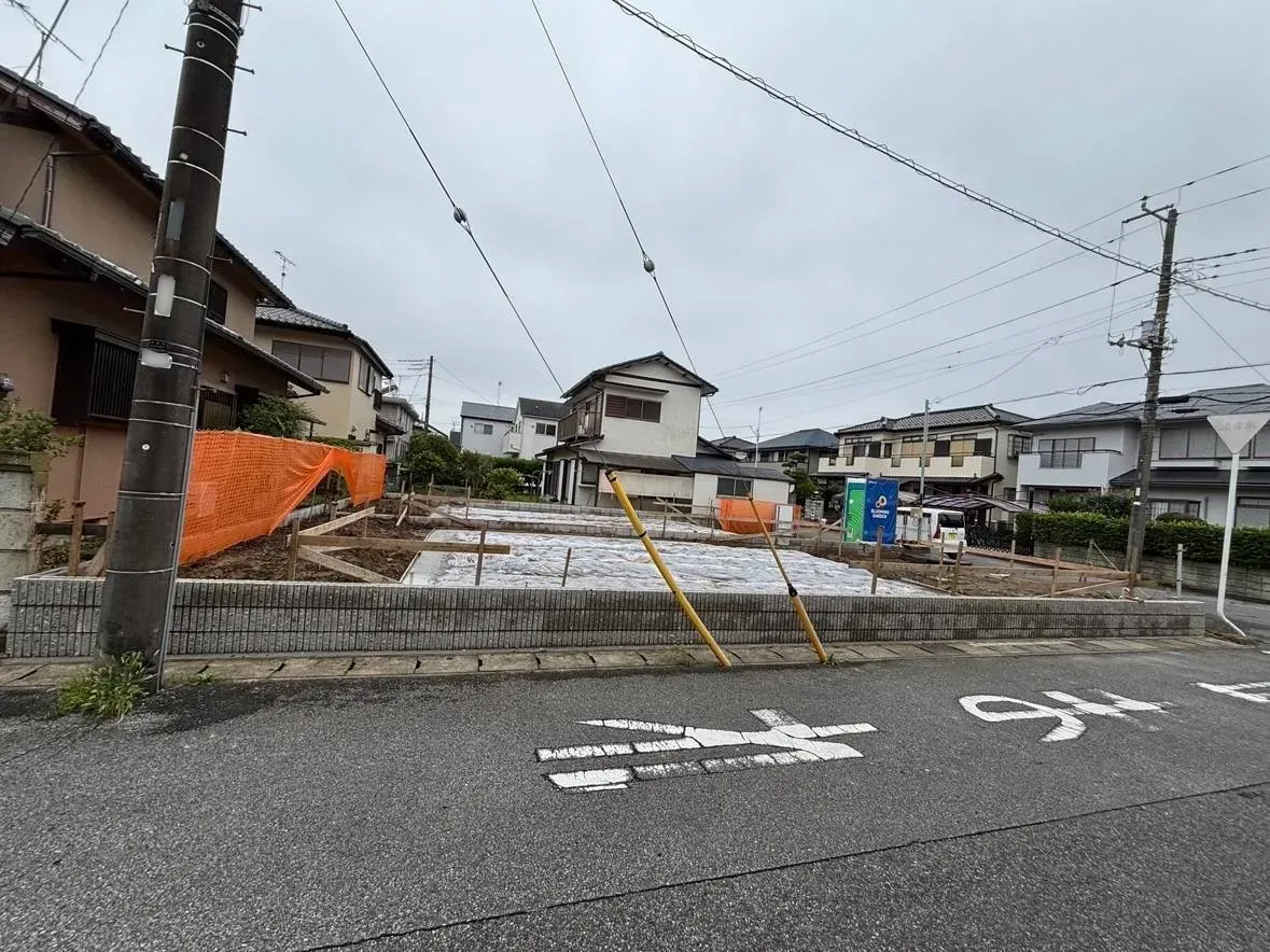 9.13　販売現地土地写真