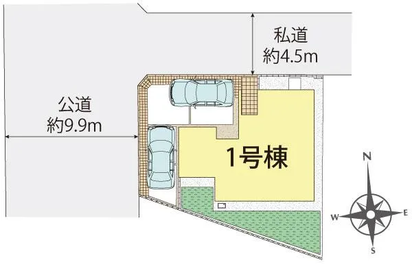 区画図