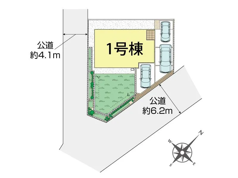 全体区画図