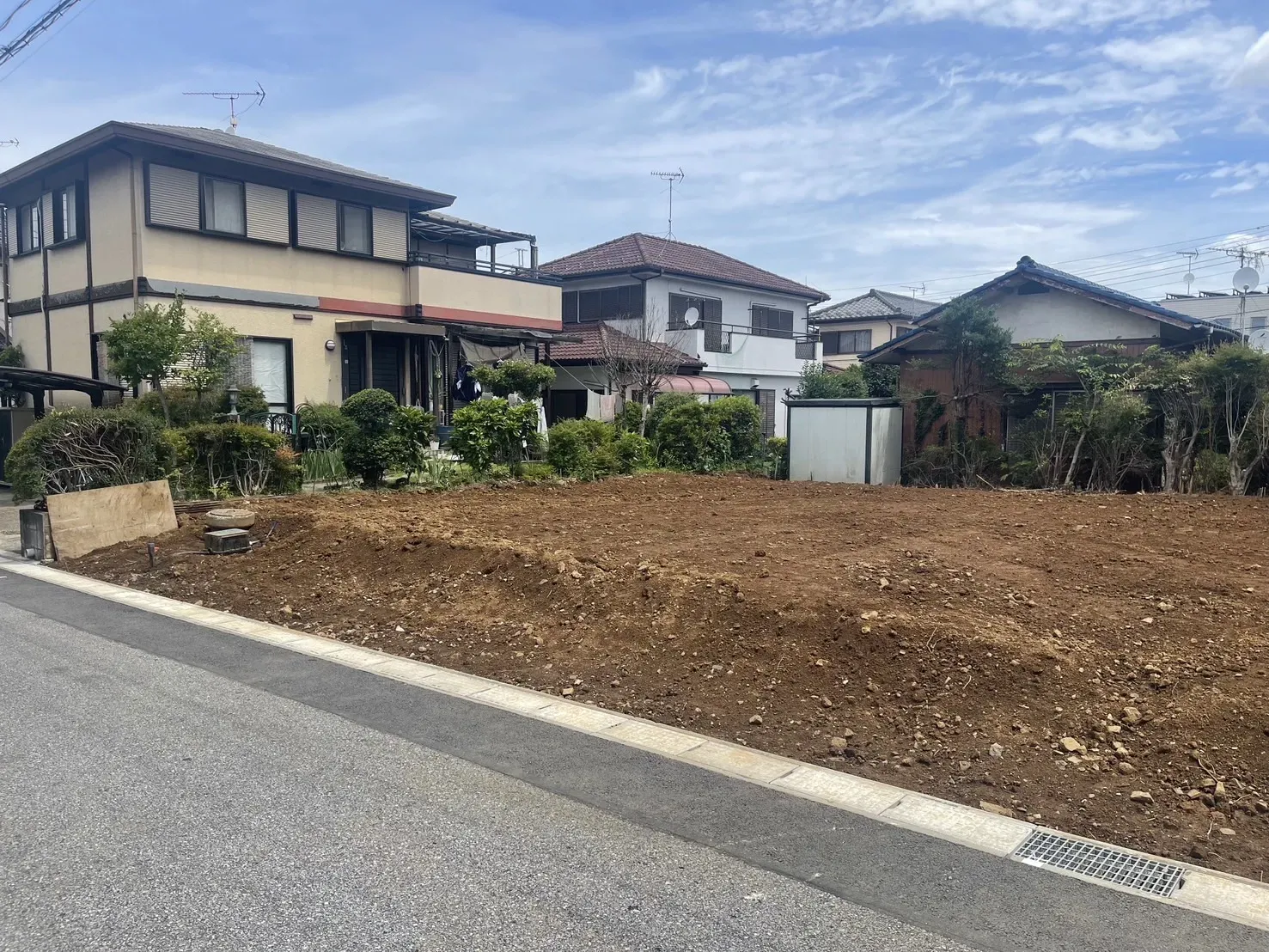 解体後現地写真