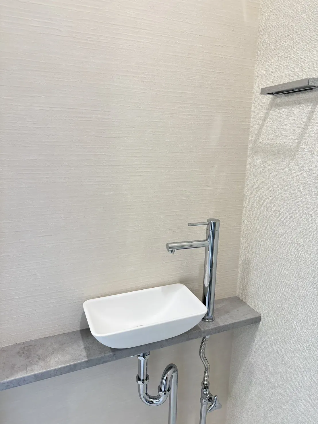 【②号棟手洗い器】