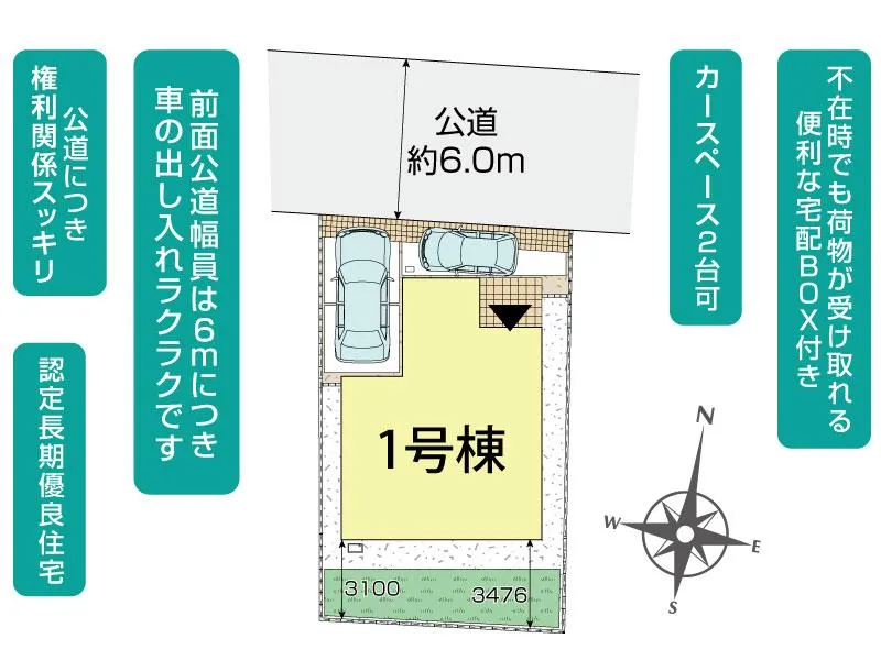 区画図