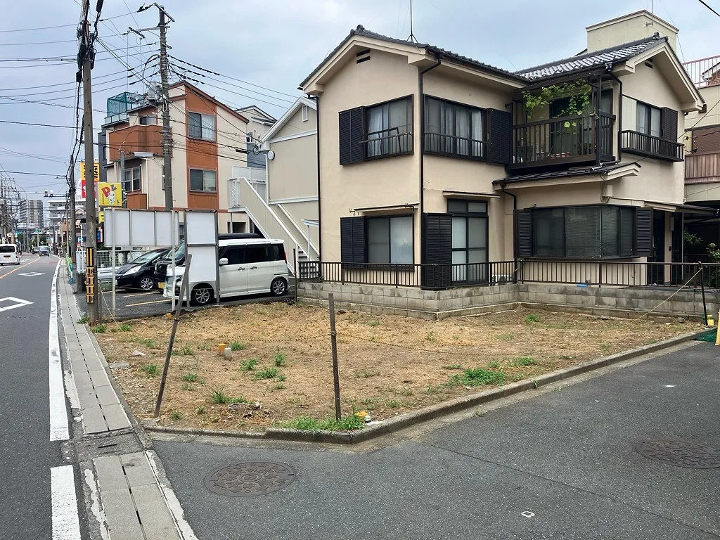 販売現地写真(2026年8月撮影)建築前