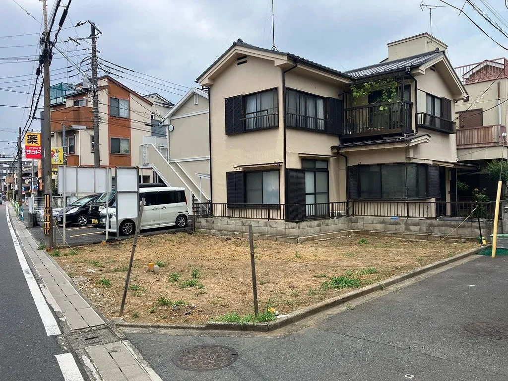 販売現地写真(2026年8月撮影)建築前